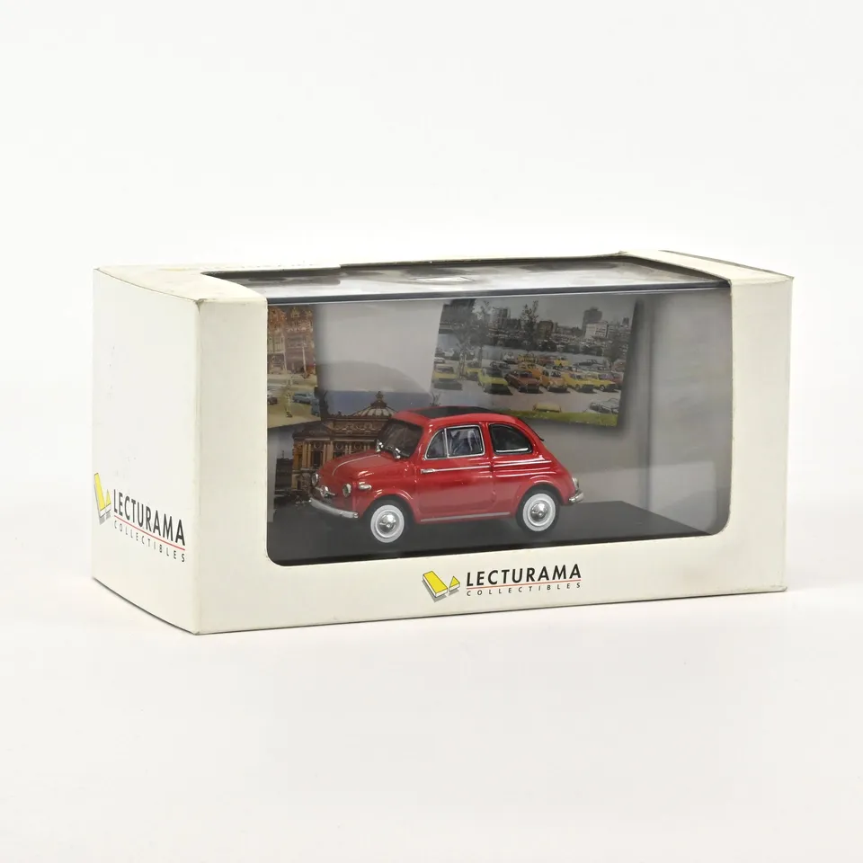 norev-fiat-500-rossa-1-43-modellino-auto-jet-car image 1