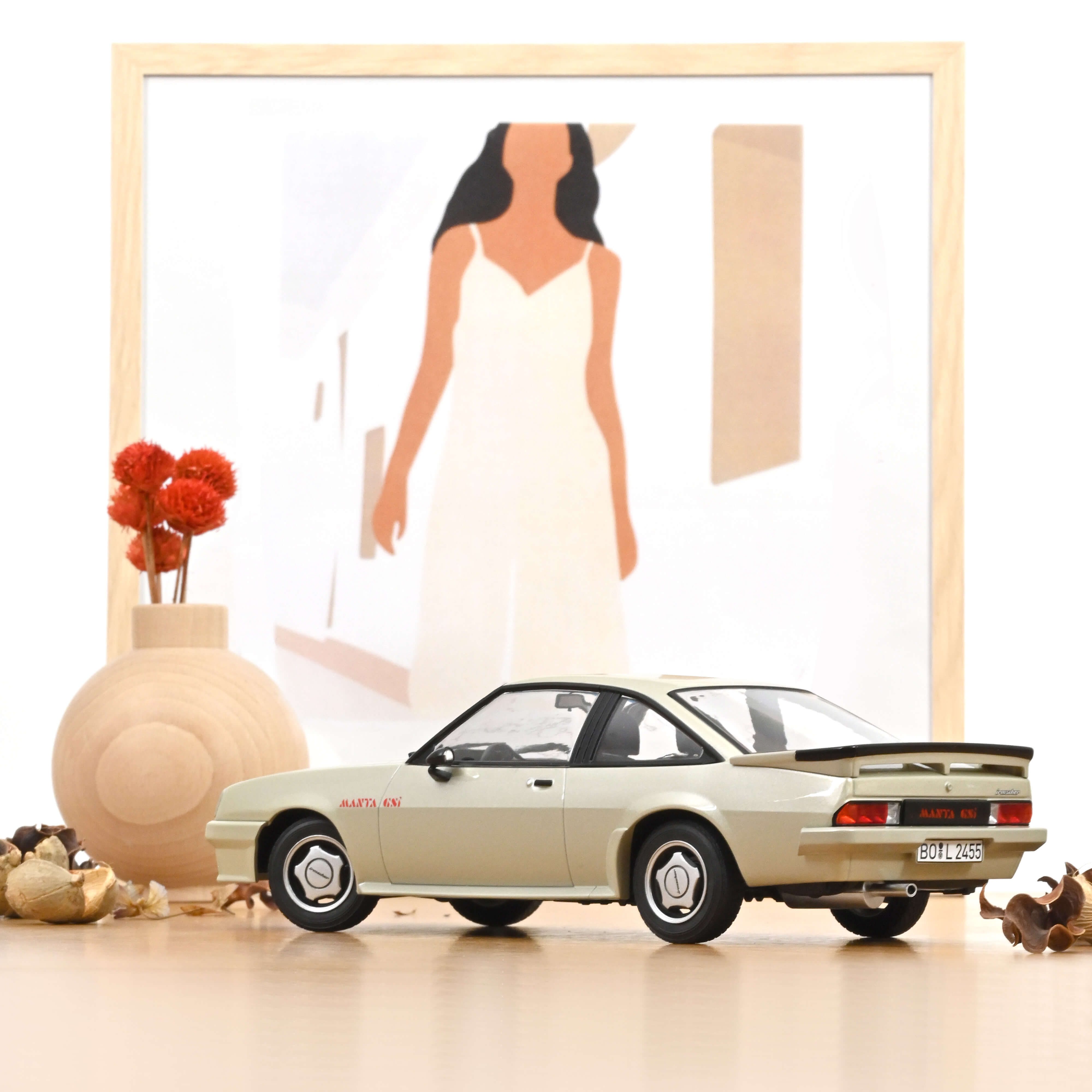 norev-opel-manta-gsi-1987-modellino-auto-1-18-platino-metallizzato image 2