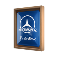nostalgic-art-mercedes-benz-kundendienst-targa-in-metallo-15x20-cm image 4