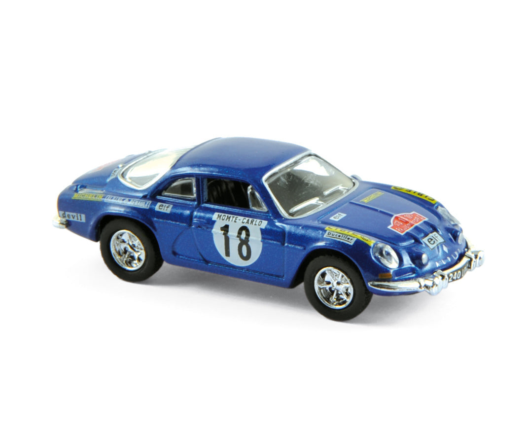 norev-renault-alpine-a110-rallye-1973-modellino-auto-1-87-minijet image 1