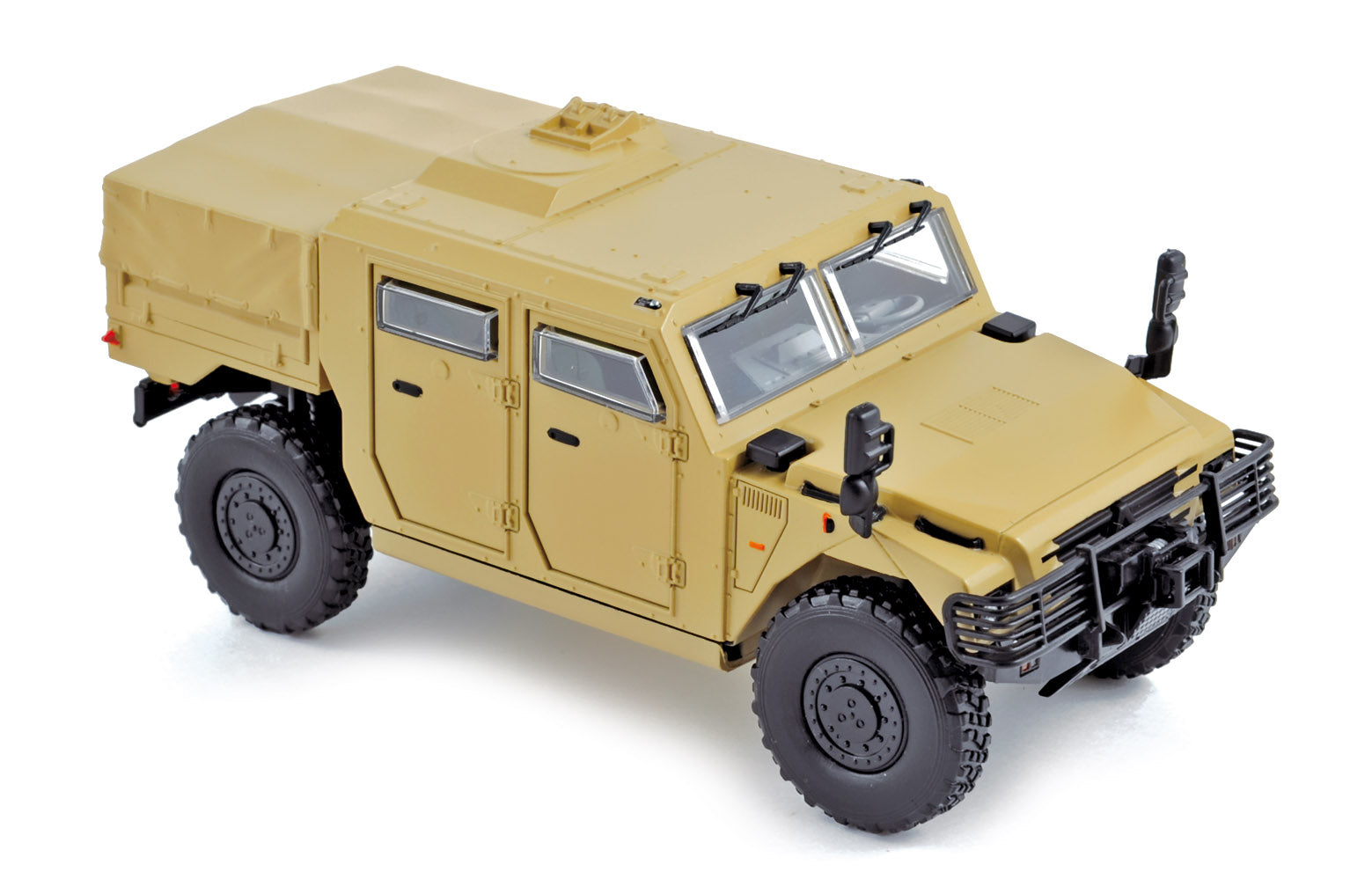 norev-renault-sherpa-scout-2010-beige-1-43-modellino-militare image 1
