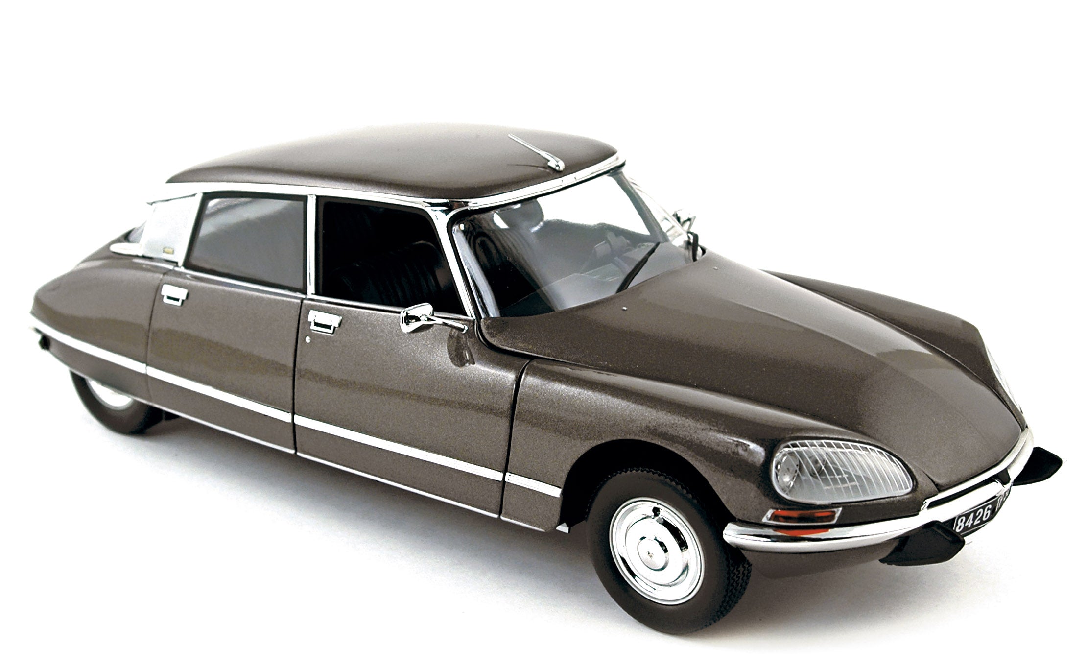norev-citro-n-ds-23-pallas-1972-modellino-auto-1-18-brun-scarab-e image 1