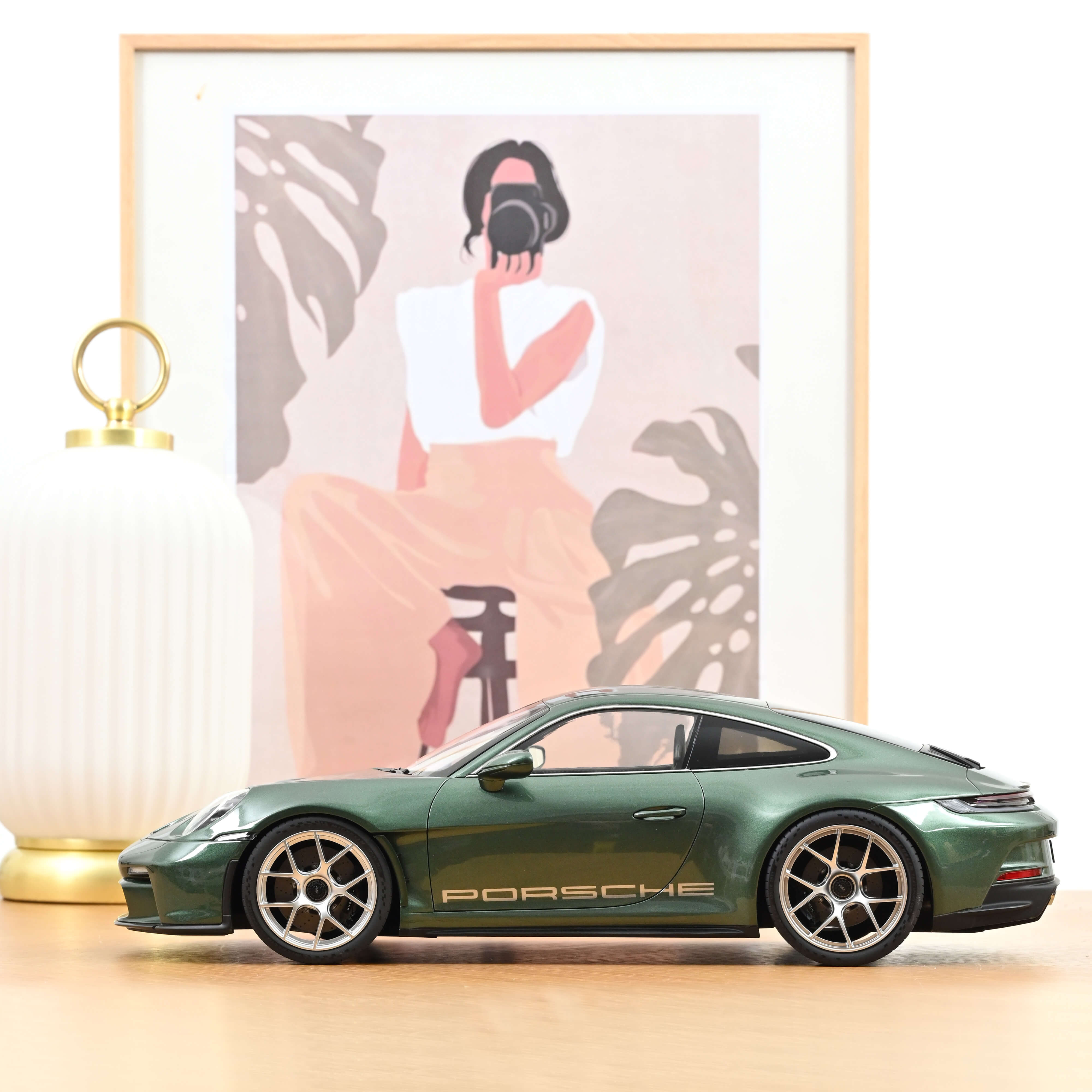 norev-porsche-911-s-t-2023-verde-malachite-metallizzato-1-12-jet-car image 3
