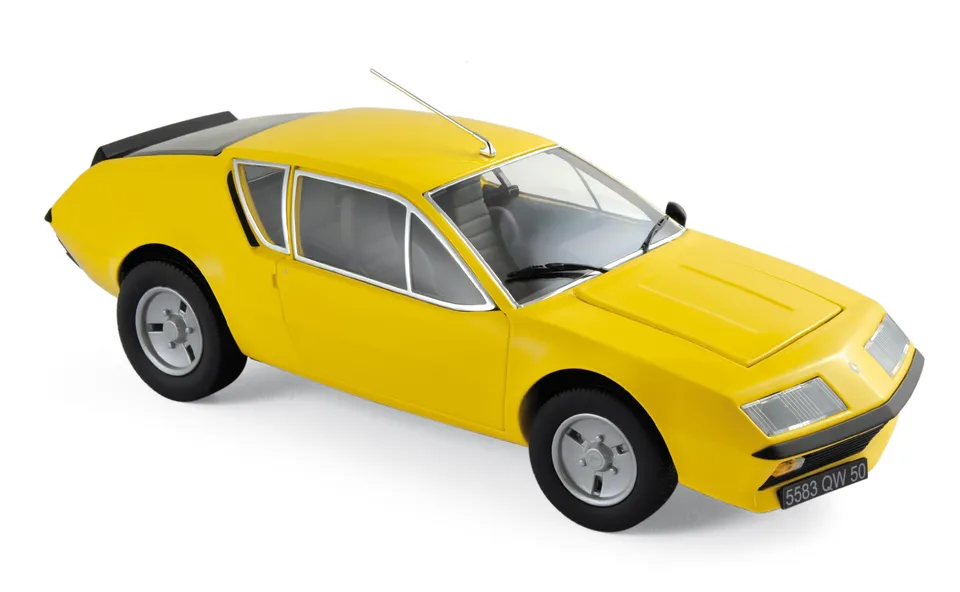 norev-alpine-a310-1977-gialla-modellino-auto-1-18 image 1