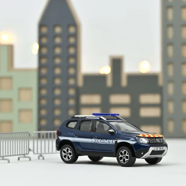 norev-dacia-duster-2019-gendarmerie-outremer-modellino-1-43 image 1