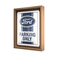 nostalgic-art-ford-parking-only-targa-in-metallo-15x20-cm image 8