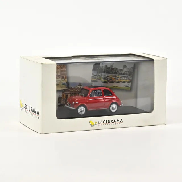 norev-fiat-500-rouge-modellino-auto-1-43 image 1