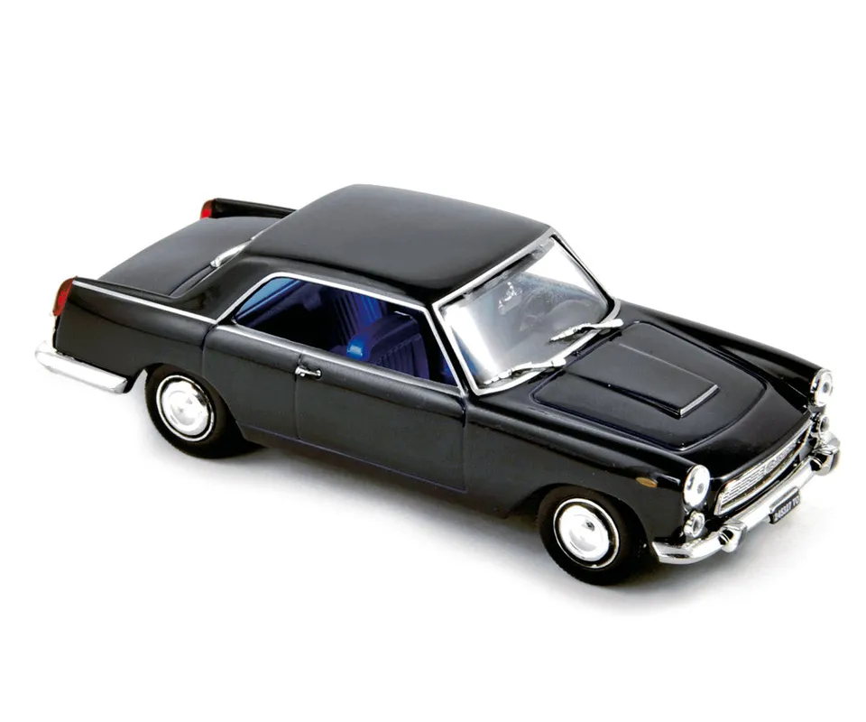 norev-lancia-florida-ii-1957-modellino-auto-1-43-blu-scuro image 1