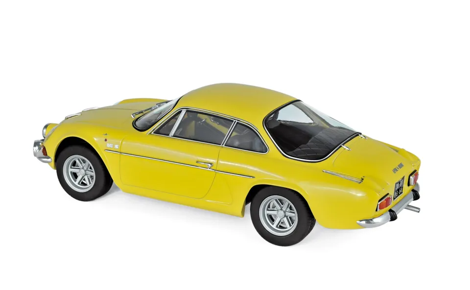 norev-alpine-renault-a110-1600s-1970-yellow-scala-1-18-edizione-limitata-100-pcs image 1