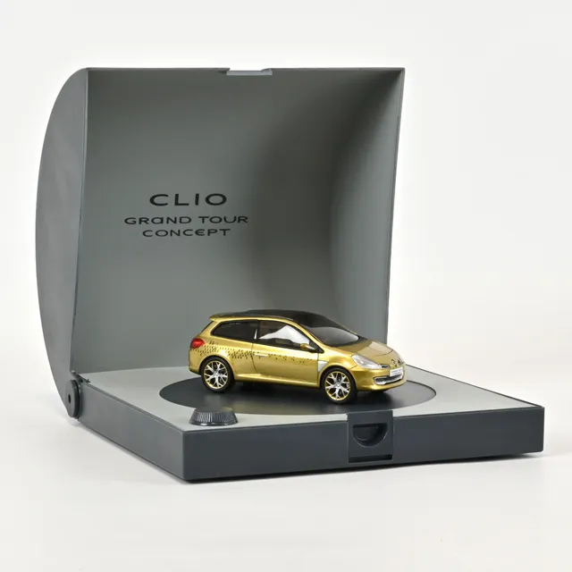 norev-renault-clio-gtc-1-43-modellino-die-cast-da-collezione image 1
