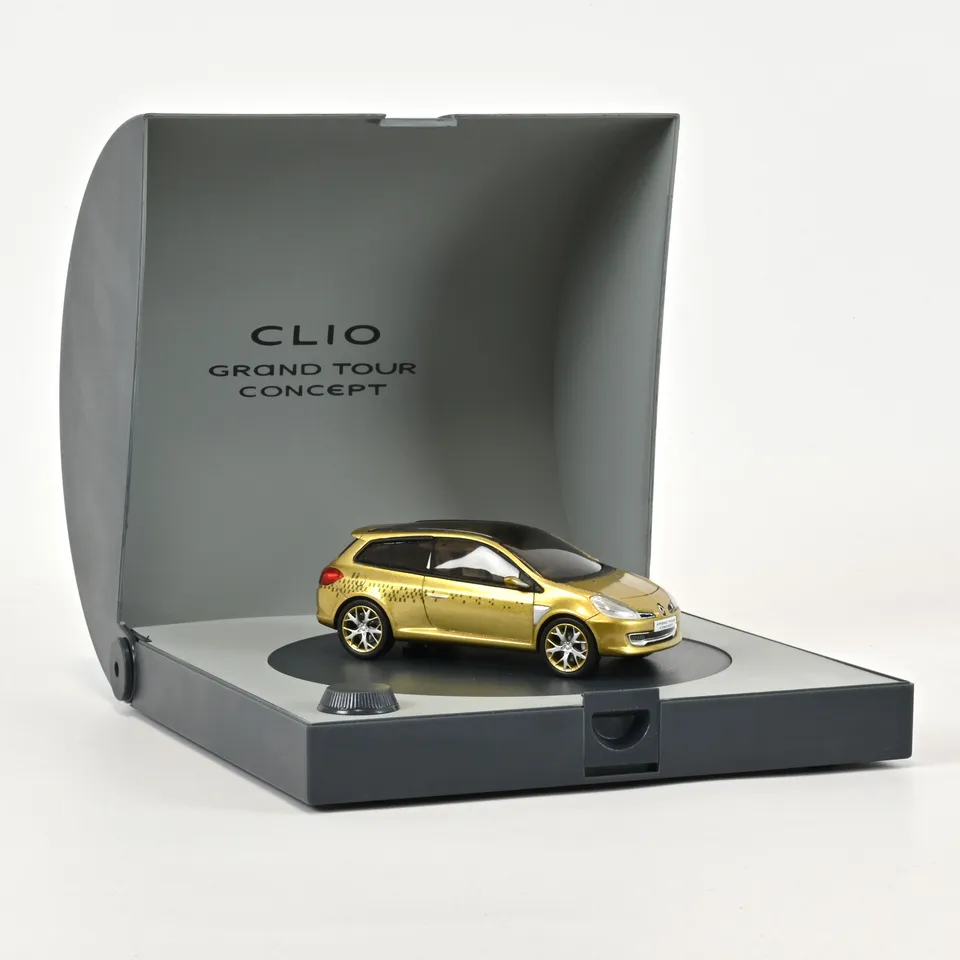 norev-renault-clio-gtc-1-43-modellino-die-cast-da-collezione image 1