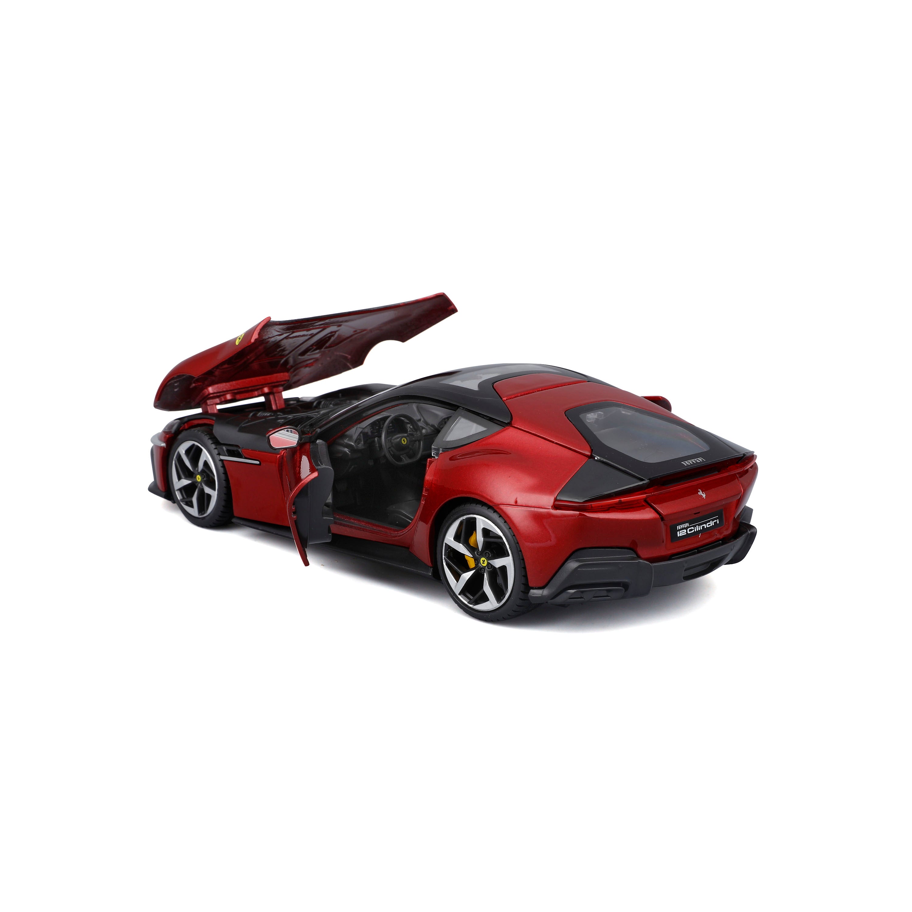 bburago-ferrari-12-cilindri-r-p-1-24-modellino-diecast-con-cofano-e-portiere-apr image 3