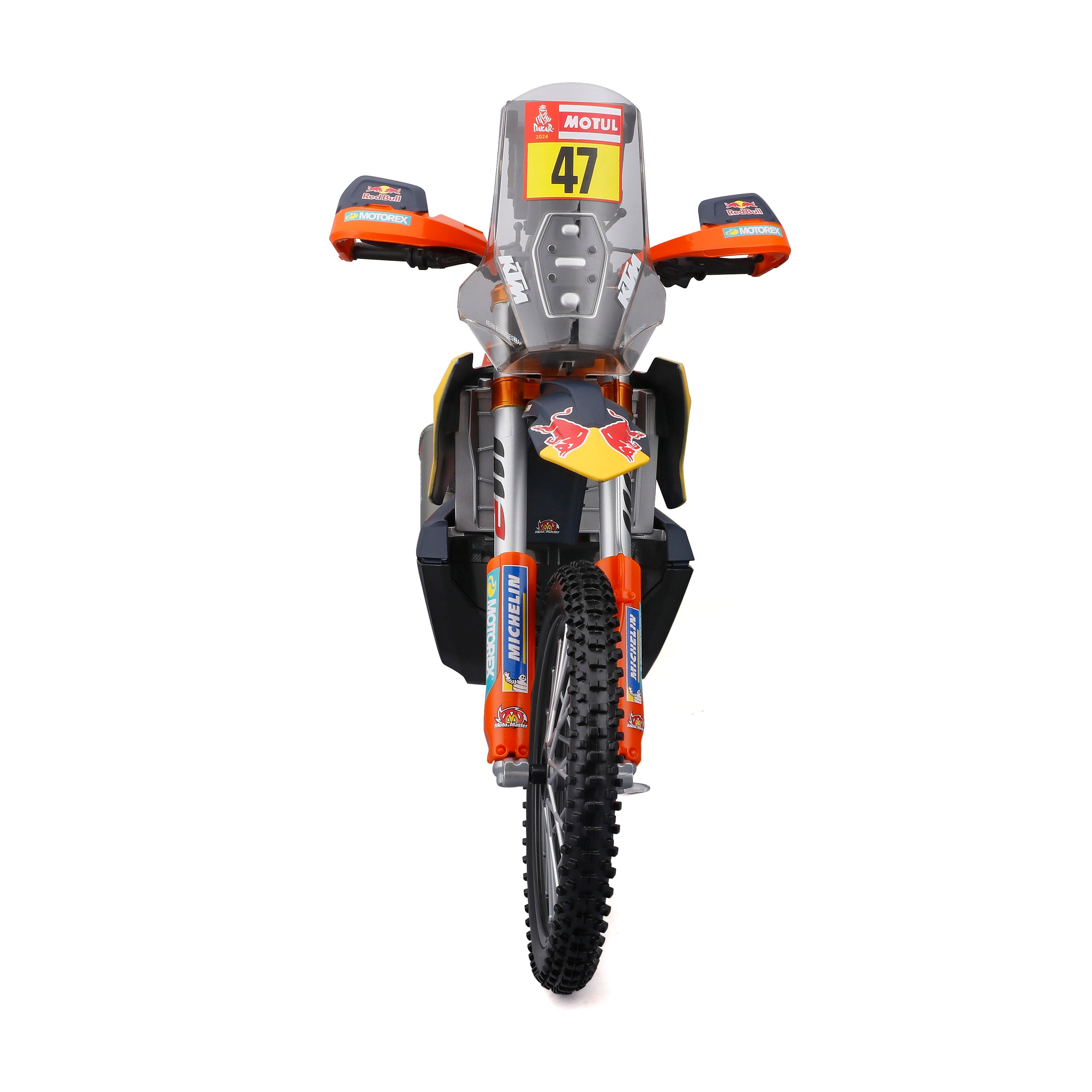 maisto-red-bull-ktm-450-rally-dakar-2024-1-6-modellino-moto image 6