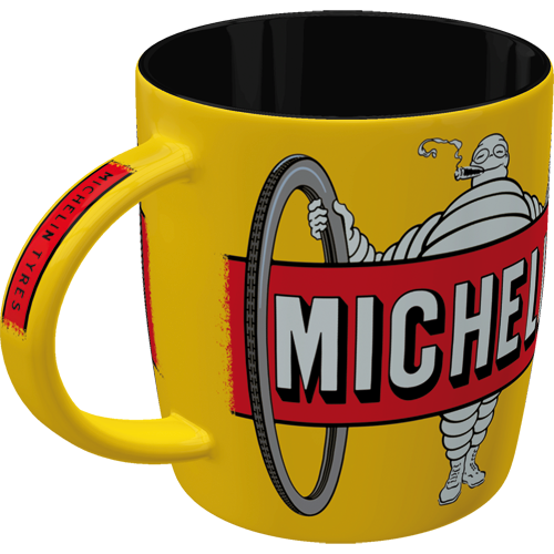 nostalgic-art-michelin-tyres-bibendum-yellow-tazza-in-ceramica-330-ml-2 image 6