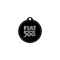 nostalgic-art-fiat-500-tacho-portachiavi-in-metallo-4-cm image 4