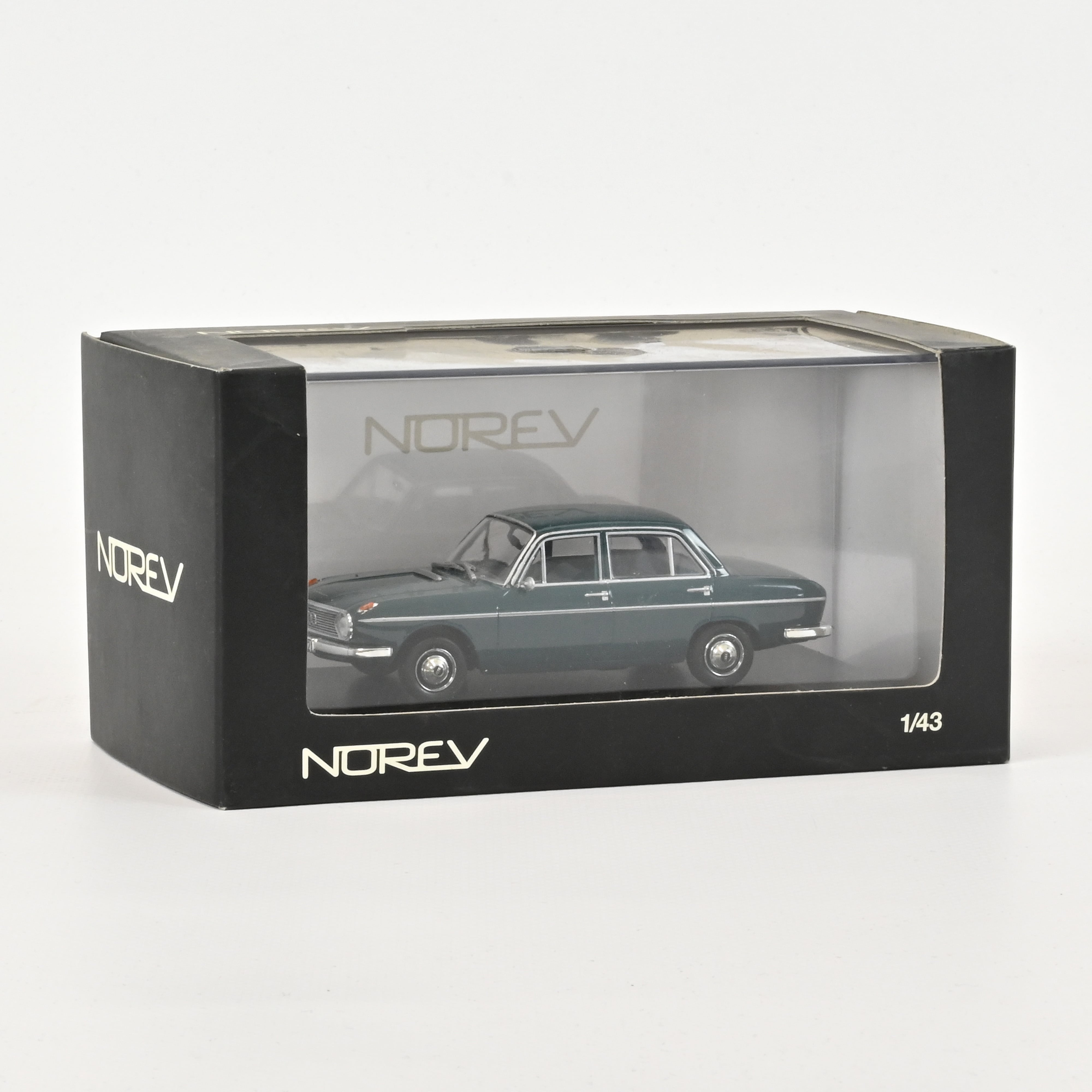 norev-dkw-f102-1965-verde-1-43-modellino-auto image 1