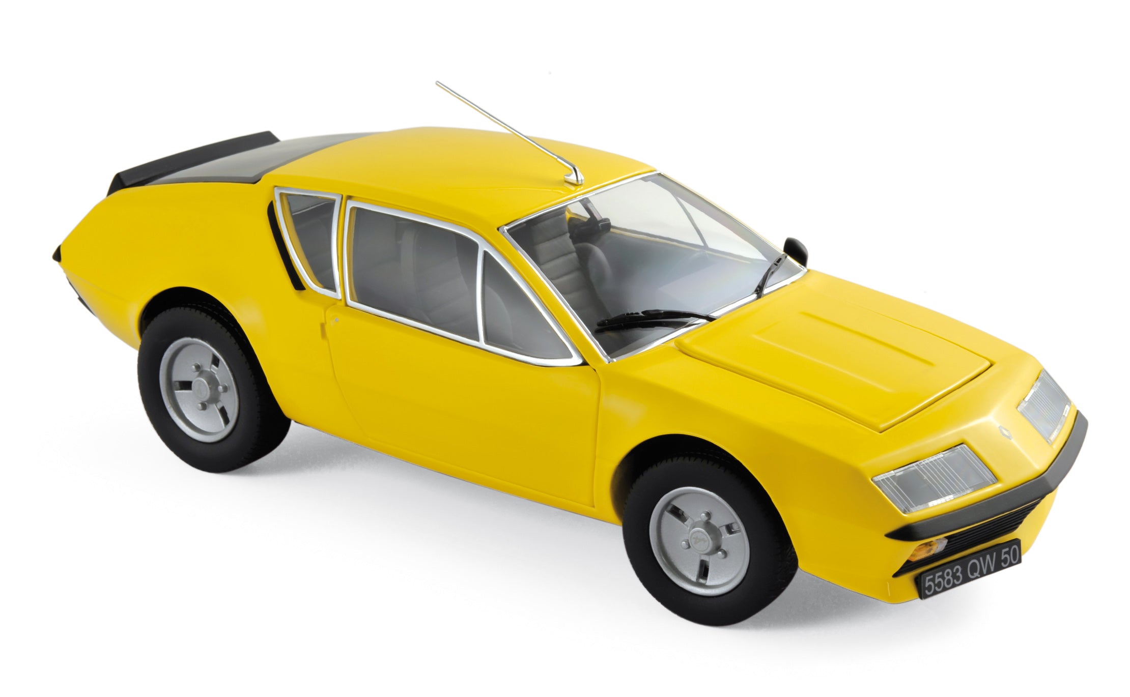norev-alpine-a310-1977-gialla-modellino-auto-1-18 image 1