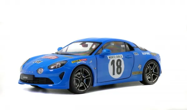 solido-alpine-a110-rally-montecarlo-historique-2018-1-18 image 1