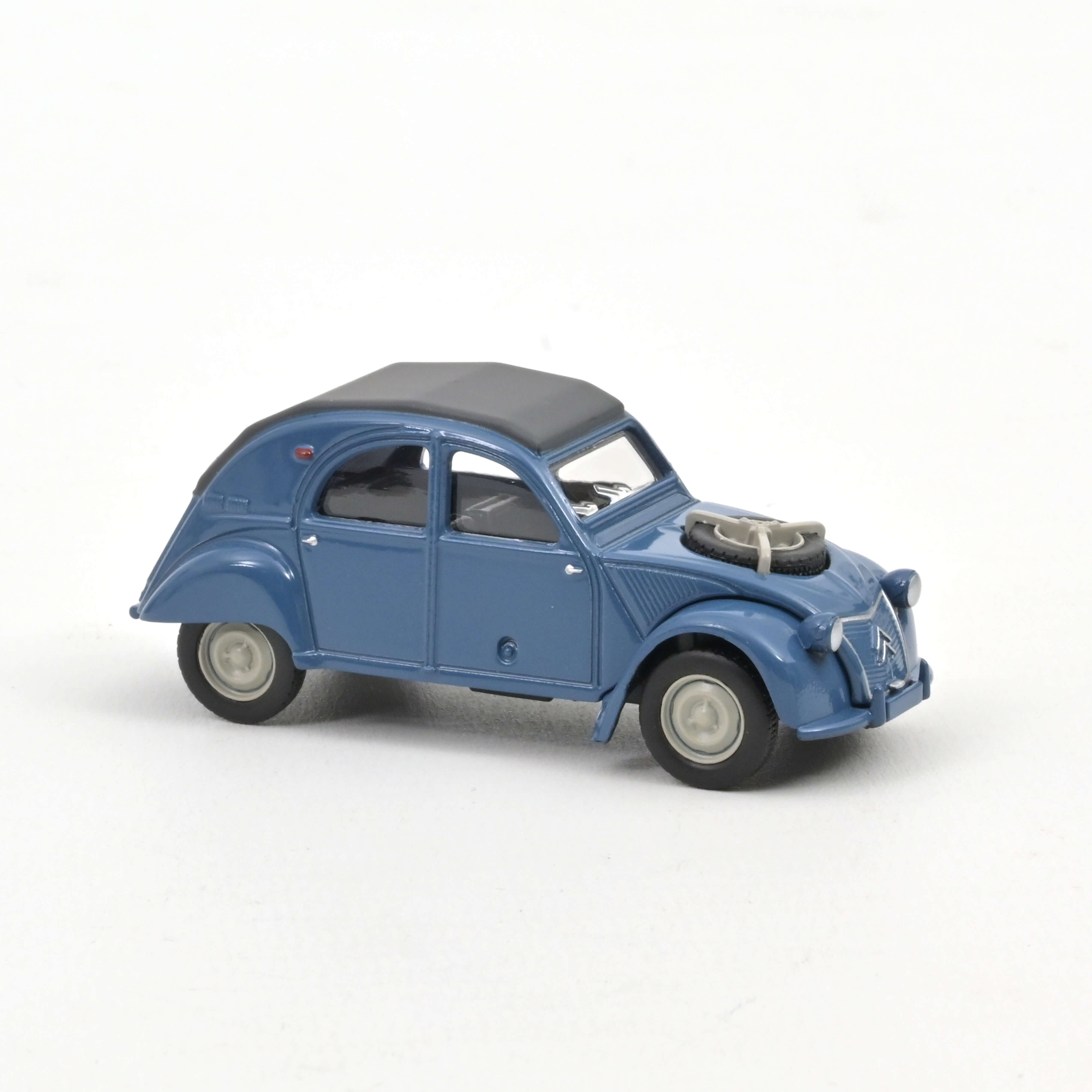norev-display-36-pezzi-citro-n-2cv-4x4-grigio-verde-blu-1-54-con-3-omaggio image 7