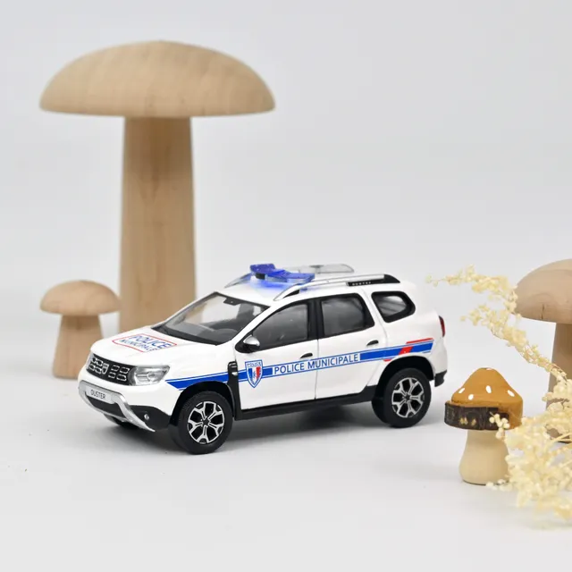norev-dacia-duster-2020-police-municipale-1-43-modellino image 1