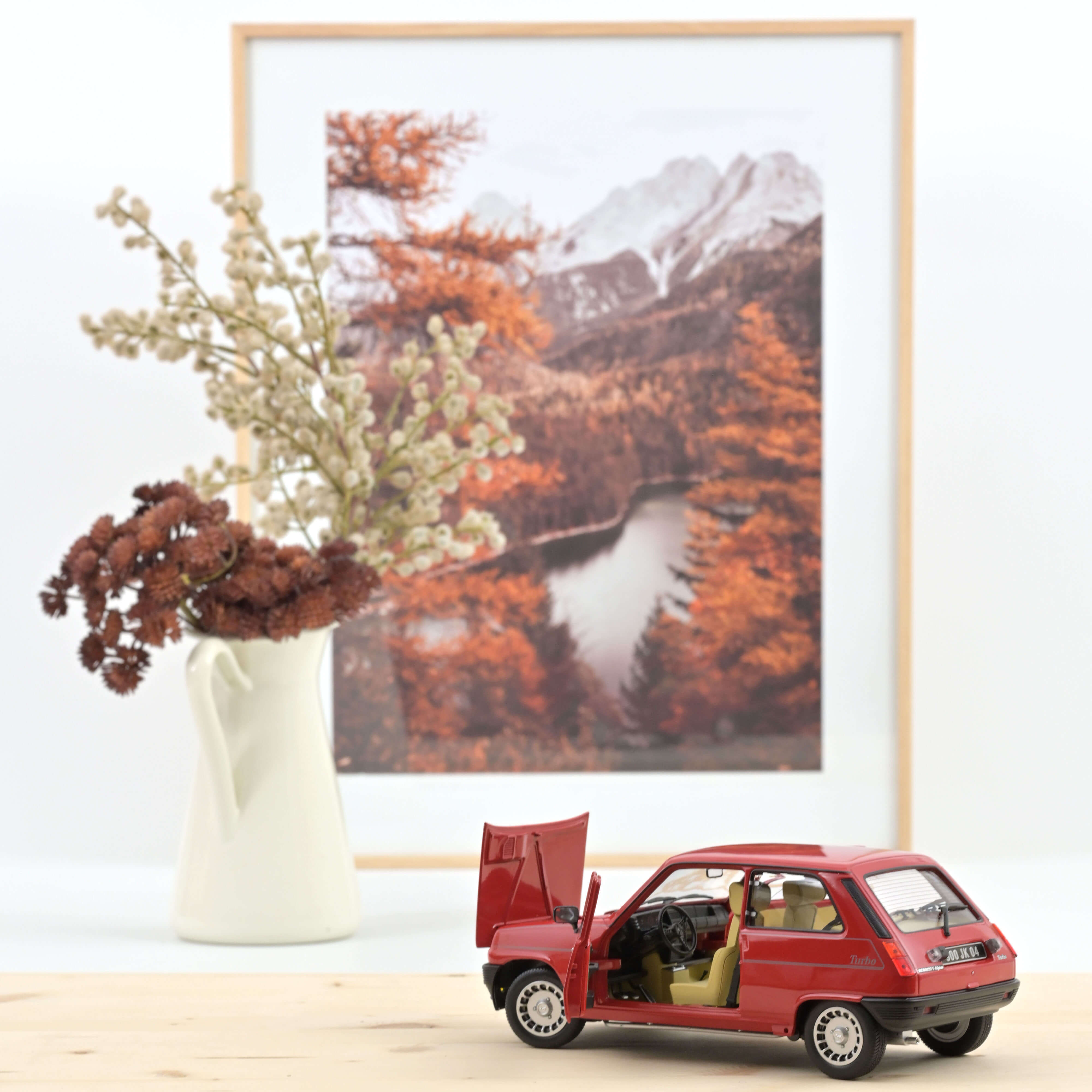 norev-renault-5-alpine-turbo-1983-modellino-auto-1-18-rosso image 2