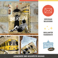 nostalgic-art-berlin-street-art-cartolina-in-metallo-10x14-cm image 3