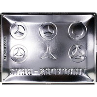 nostalgic-art-mercedes-benz-logo-evolution-targa-metallo-30x40-cm image 3