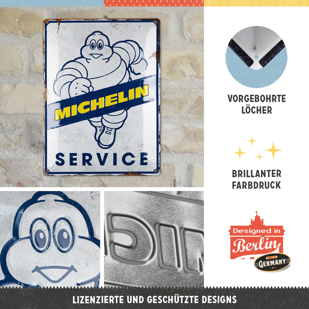 nostalgic-art-michelin-service-targa-in-metallo-30x40-cm-2 image 4