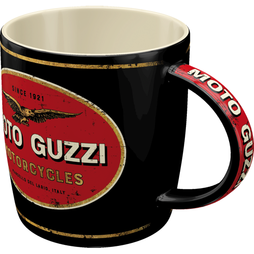 nostalgic-art-moto-guzzi-logo-motorcycles-tazza-in-ceramica-330-ml-2 image 2