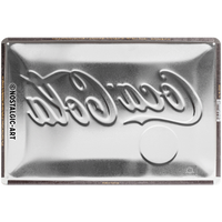 nostalgic-art-coca-cola-logo-yellow-targa-in-metallo-20-x-30-cm image 3