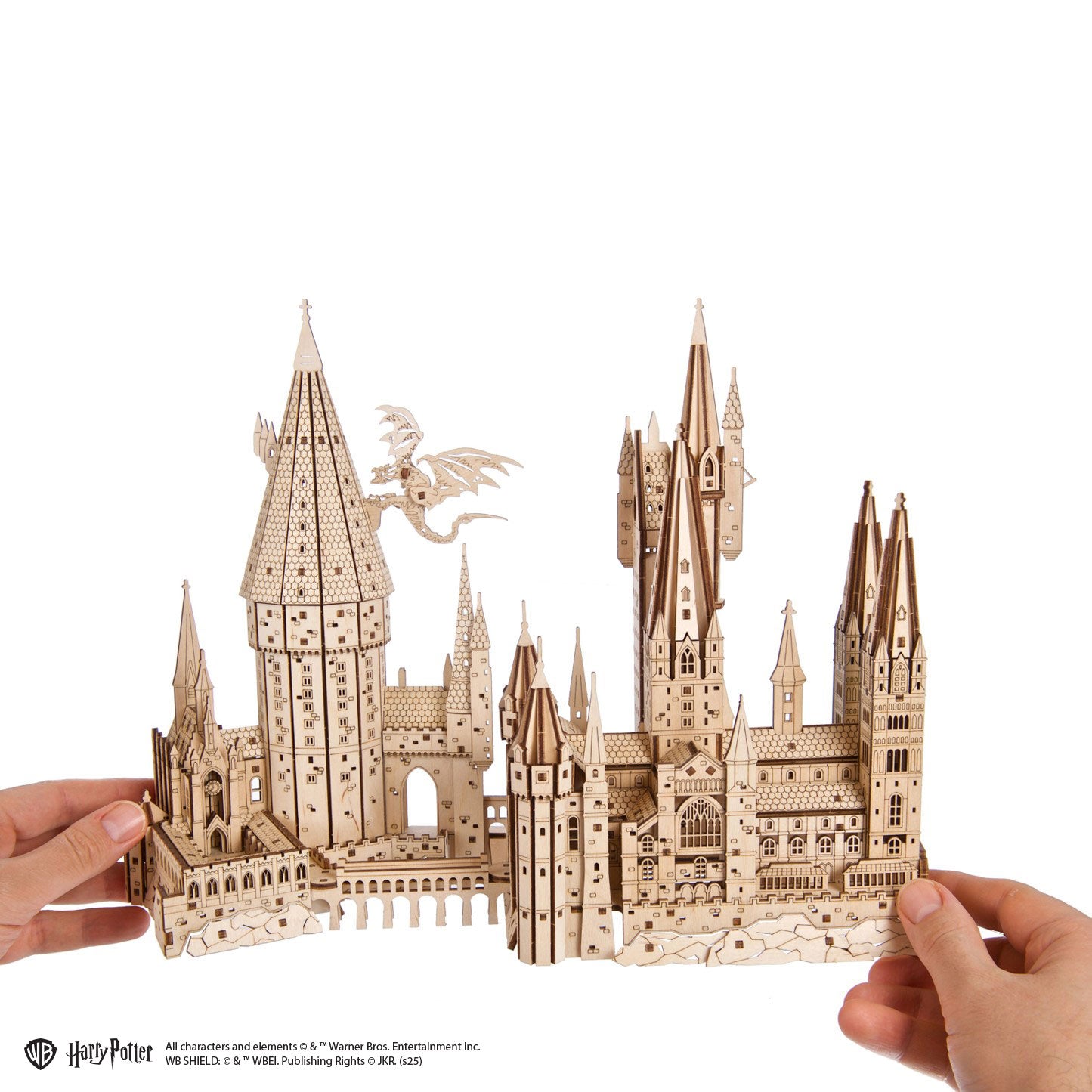 ugears-hogwarts-castle-modello-statico-in-legno-del-castello-di-harry-potter-con image 4