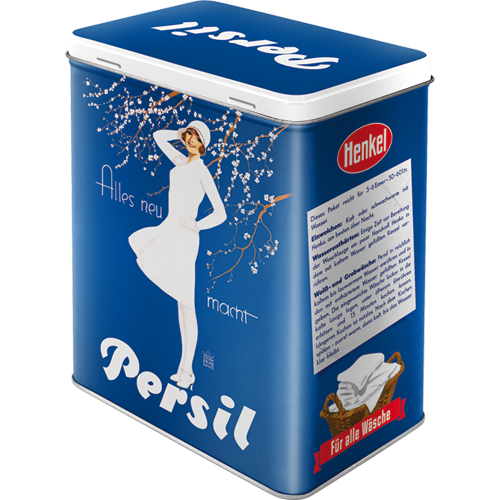 nostalgic-art-persil-wei-e-dame-blau-scatola-in-metallo-l-3-litri image 2