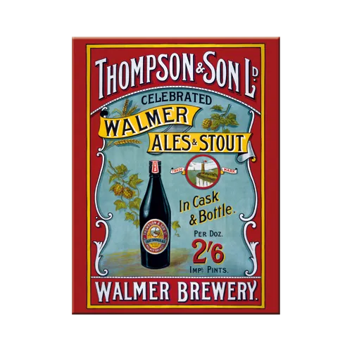 nostalgic-art-thompson-son-magnete-da-frigo-in-latta-6x8-cm image 1