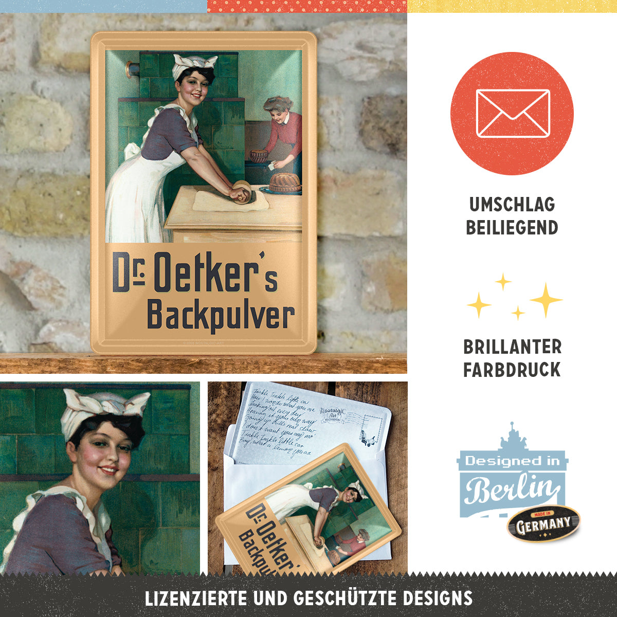 nostalgic-art-dr-oetker-b-ckerin-metal-card-10-x-14-cm image 2