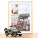 norev-jeep-army-1944-d-day-modellino-militare-1-18-da-collezione image 3