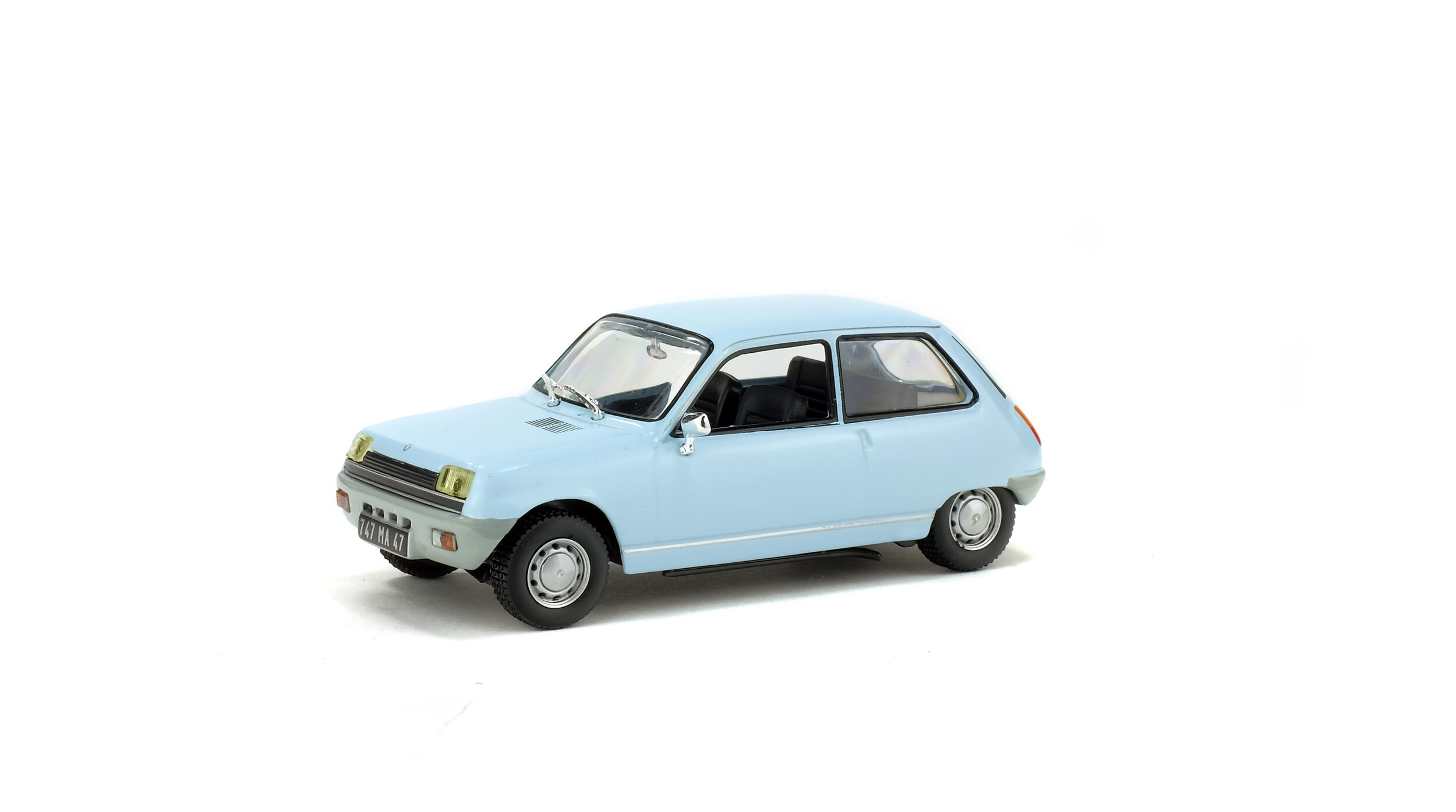 solido-renault-5-tl-1972-modellino-auto-1-43-giallo image 1