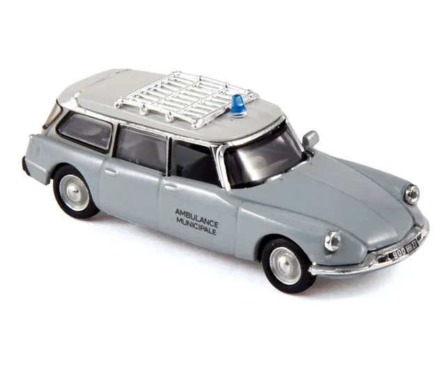 norev-citro-n-id-19-break-1961-ambulance-municipale-modellino-auto-1-87 image 1