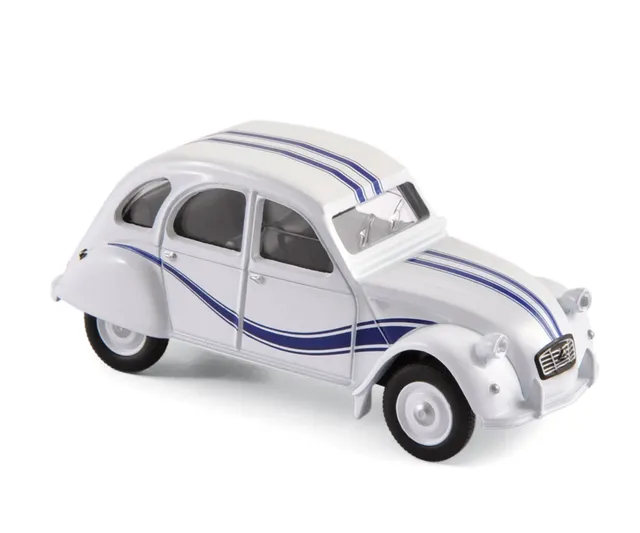 norev-citro-n-2cv-1983-france-3-1-64-modellino-auto-minijet image 1