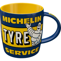 nostalgic-art-michelin-tyre-service-tazza-ceramica-330-ml image 7