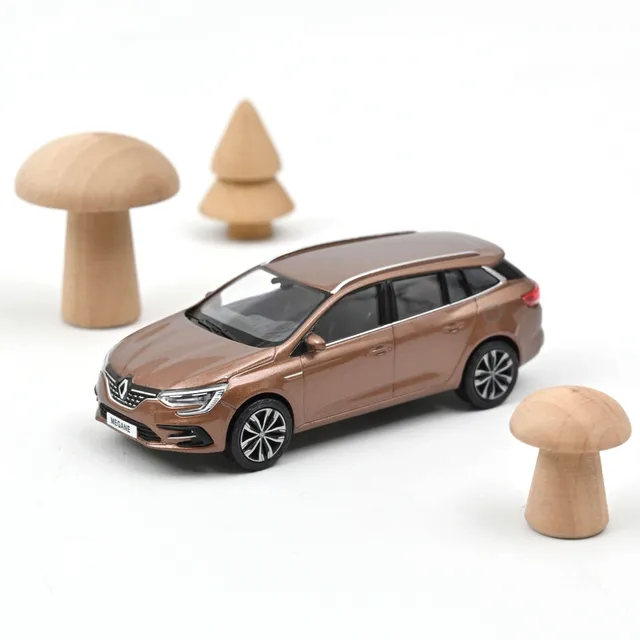 norev-renault-m-gane-sport-tourer-2020-modellino-1-43-marrone-rame-solare image 1