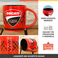 nostalgic-art-ducati-corse-logo-racing-tazza-in-ceramica-330-ml-2 image 3
