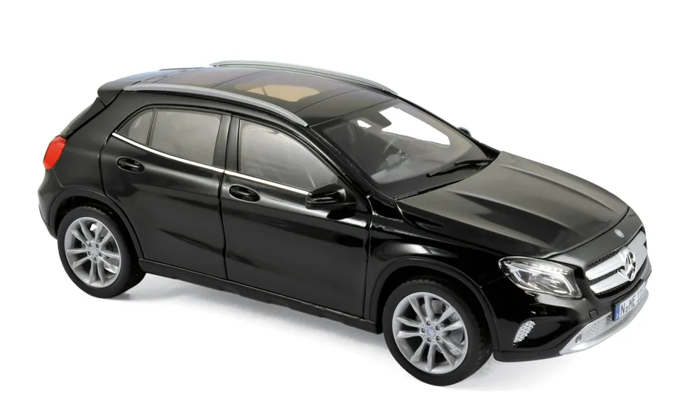 norev-mercedes-benz-gla-2014-nero-1-18-modellino-die-cast image 1