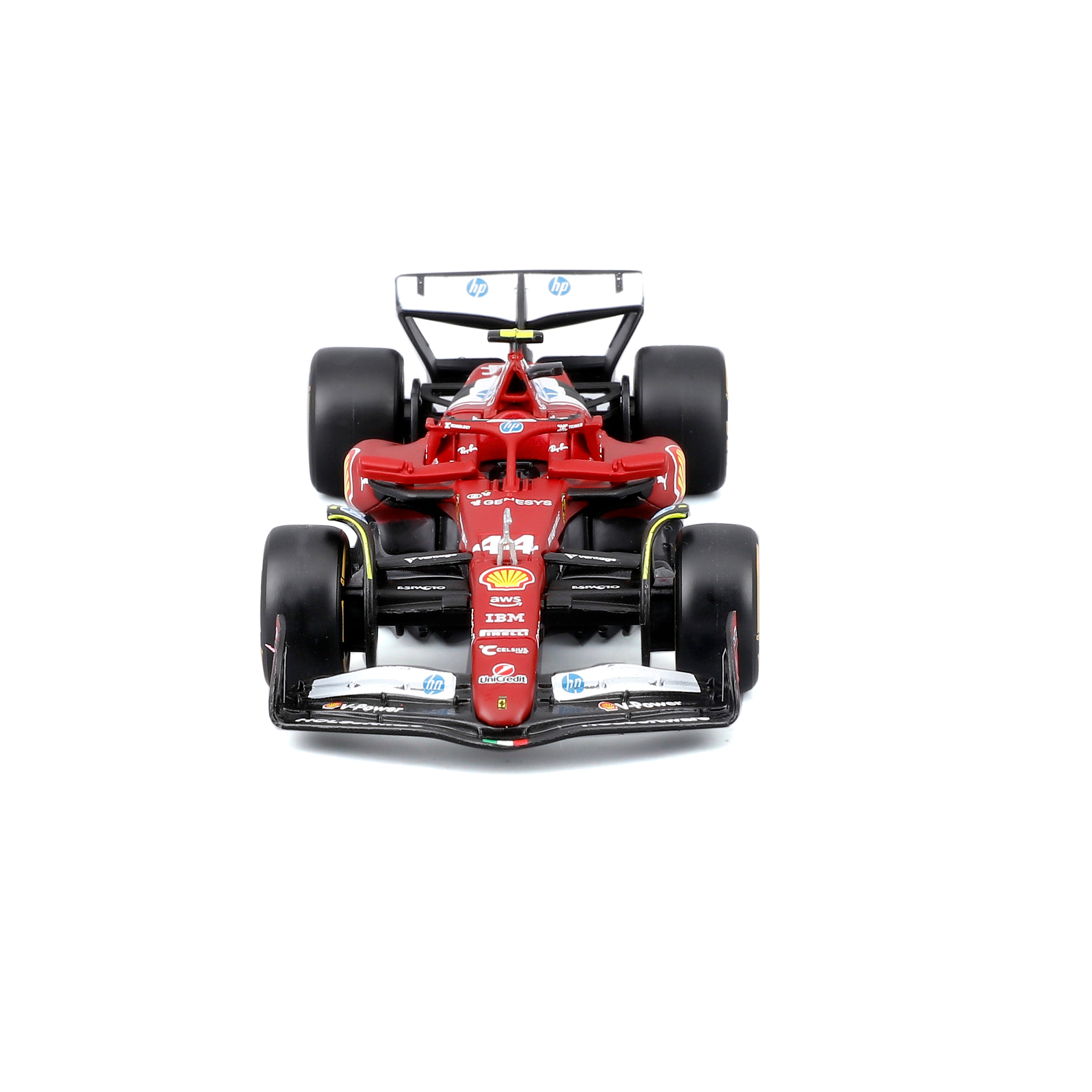 bburago-ferrari-sf-25-44-lewis-hamilton-f1-2025-modellino-auto-1-43 image 3