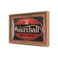 nostalgic-art-vauxhall-vintage-oval-insegna-in-metallo-20x30-cm image 6
