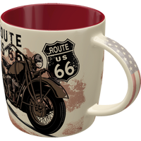 nostalgic-art-route-66-bike-map-tazza-in-ceramica-330-ml image 2
