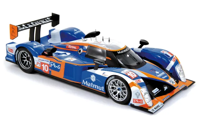 norev-peugeot-908-hdi-fap-team-oreca-le-mans-2011-modellino-1-18-n-10 image 1