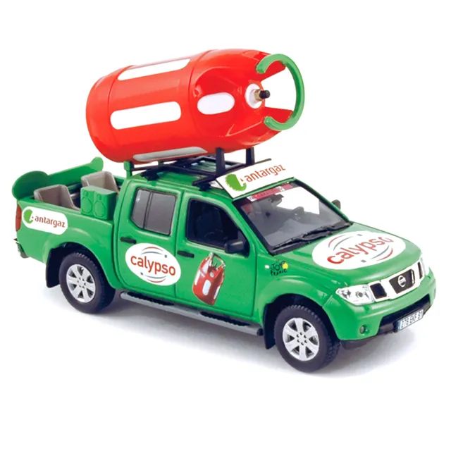 norev-nissan-navara-antargaz-tour-de-france-2007-modellino-pick-up-1-43 image 1