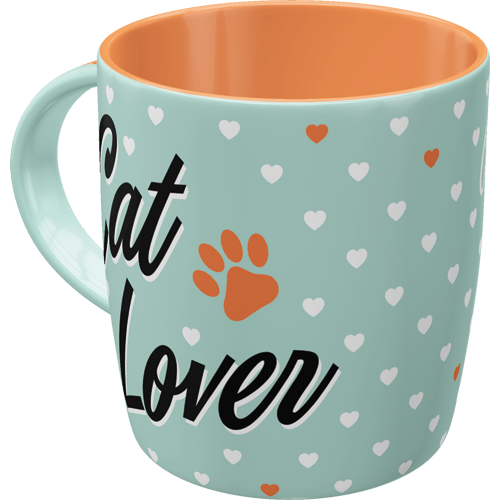 nostalgic-art-cat-lover-tazza-in-ceramica-330-ml image 1