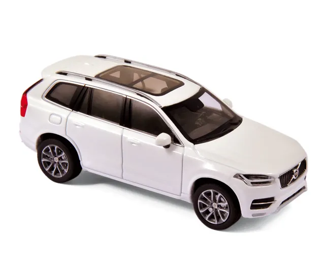 norev-volvo-xc90-2015-modellino-auto-1-43-bianco-perla image 1