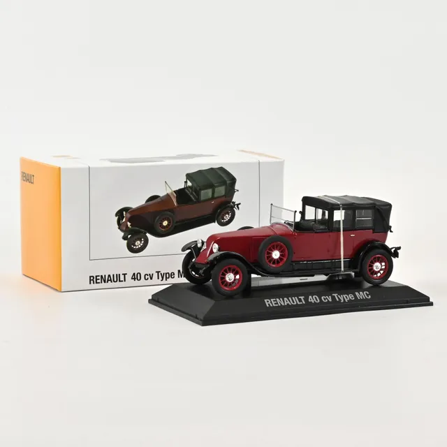 norev-renault-40cv-type-mc-modellino-auto-1-43-epoca image 1